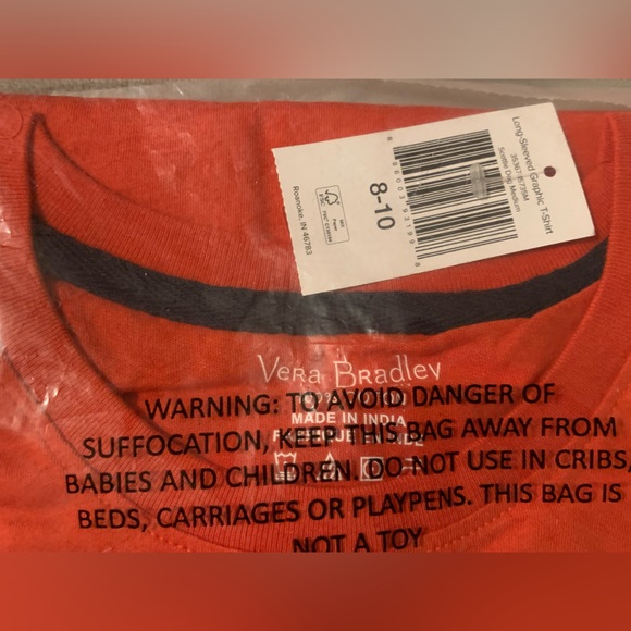 Vera Bradley Scottie Dog long sleeve shirt - Picture 7 of 9